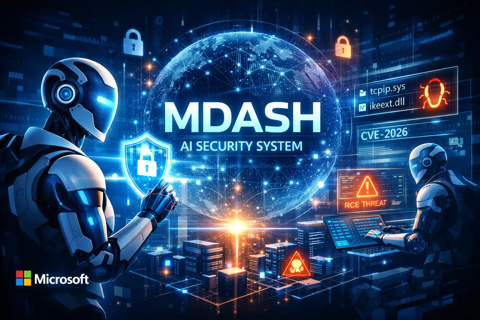 MDASH: Noul sistem AI Microsoft pentru securitate