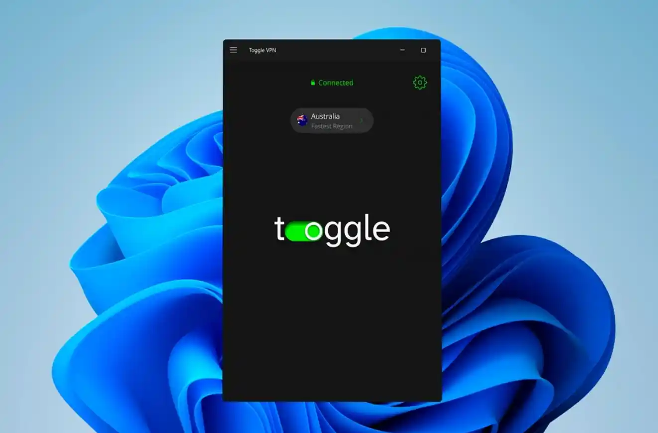 Toggle VPN lansat și pentru Windows - GadgetFlux