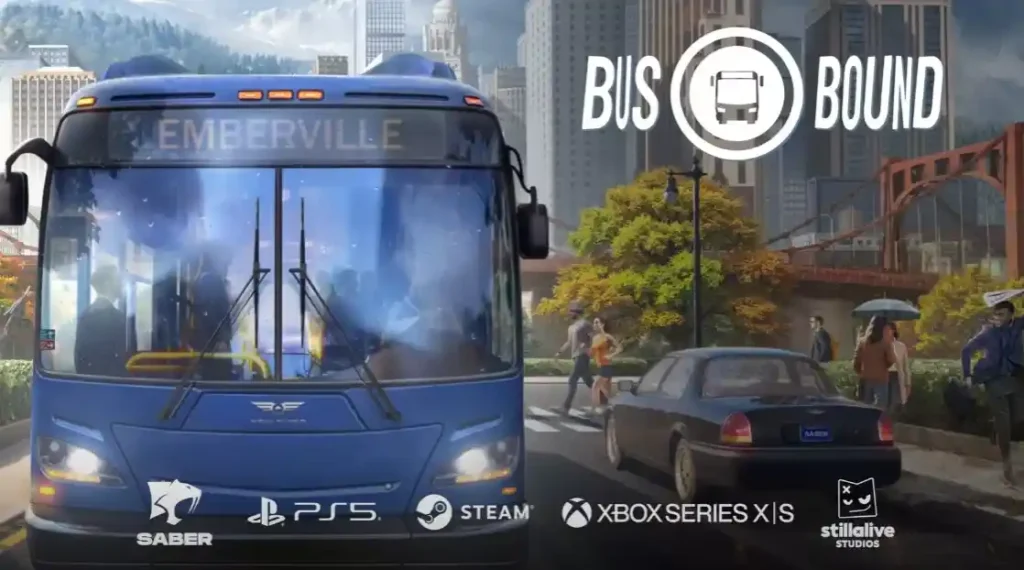 Bus Bound este lansat pe PC și console