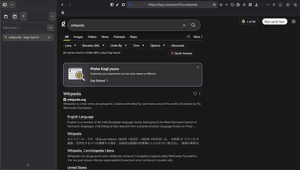 orion browser for linux